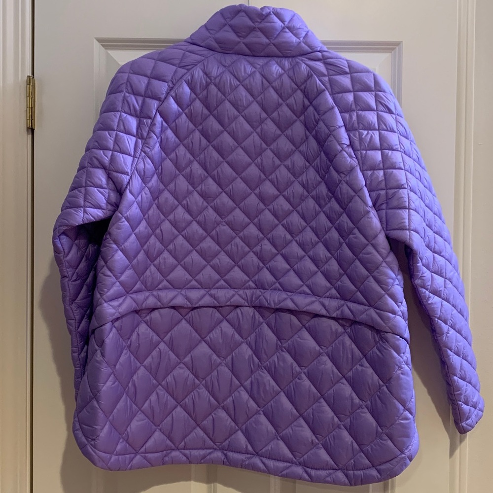 Athleta Whisper Featherless Puffer Jacket - Picture 2 of 4